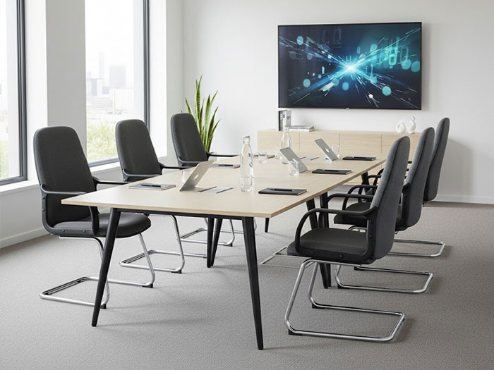 Ghế phòng họp bọc nỉ