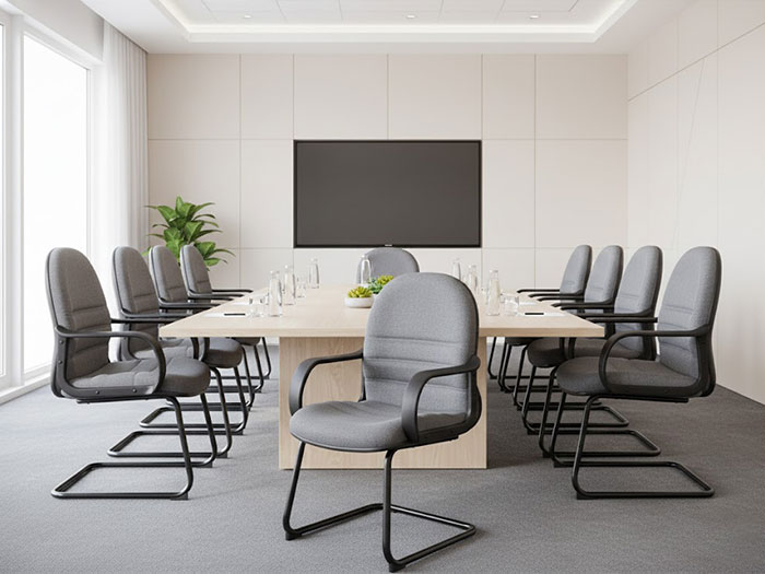 Ghế phòng họp bọc nỉ