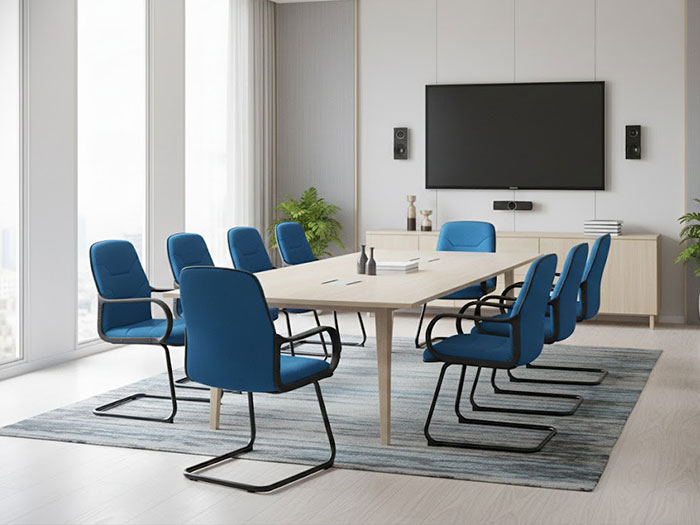 Ghế phòng họp bọc nỉ