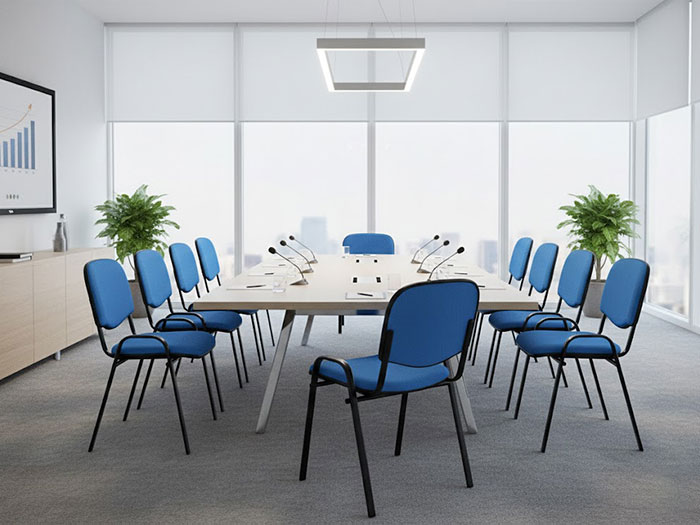 Ghế phòng họp bọc nỉ