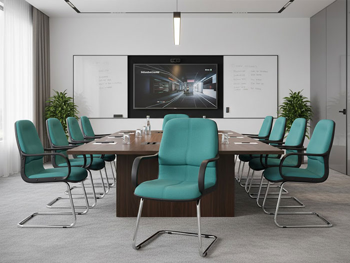 Ghế phòng họp bọc nỉ