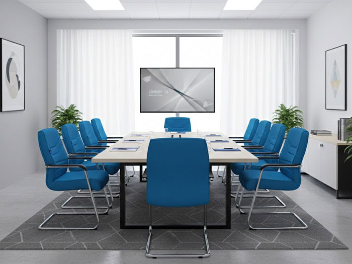 Ghế phòng họp bọc nỉ