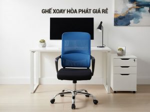 Ghế xoay Hòa Phát giá rẻ