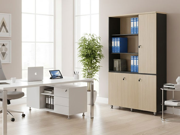 Tủ đựng tài liệu bằng gỗ