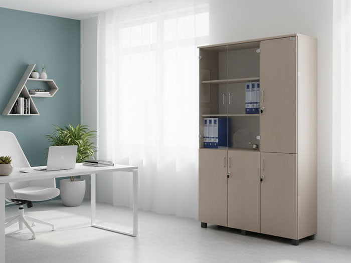 Tủ đựng tài liệu bằng gỗ