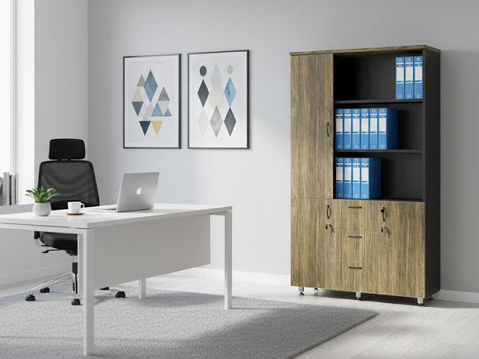 Tủ đựng tài liệu bằng gỗ