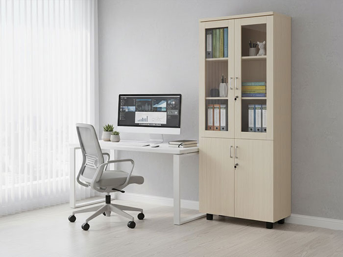 Tủ đựng tài liệu bằng gỗ