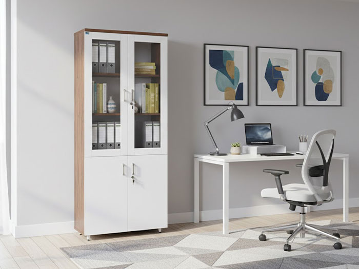 Tủ đựng tài liệu bằng gỗ