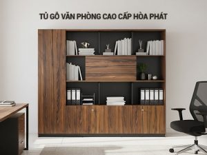 Tủ gỗ văn phòng cao cấp