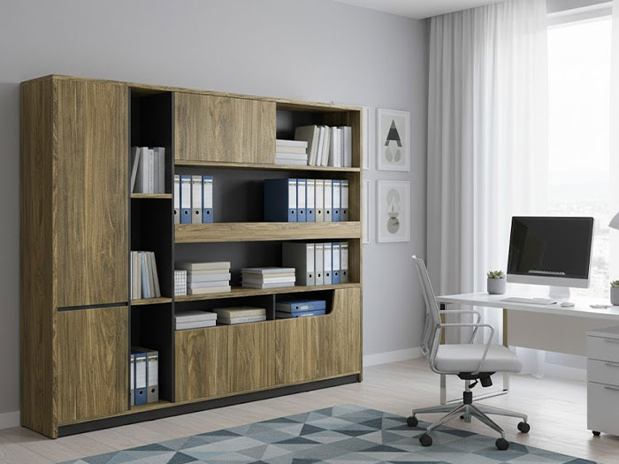 Tủ gỗ văn phòng cao cấp