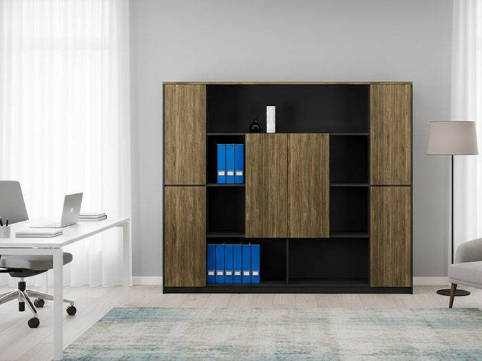 Tủ gỗ văn phòng cao cấp