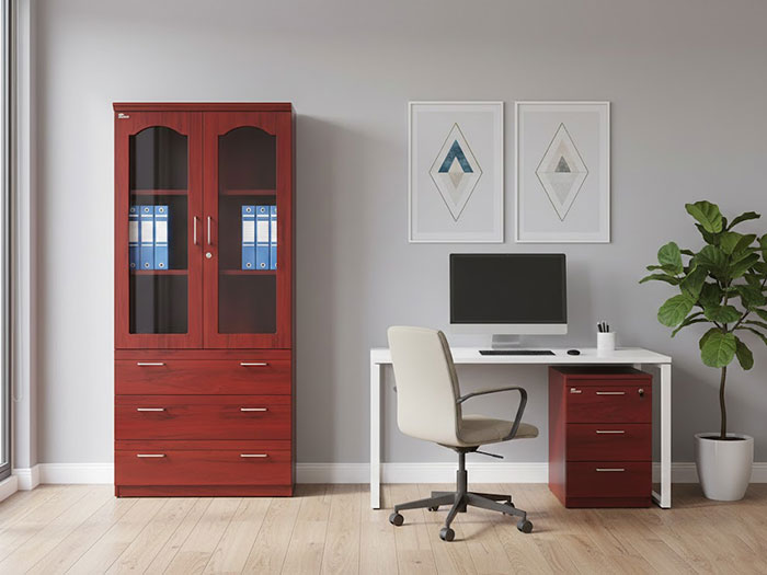 Tủ gỗ văn phòng cao cấp