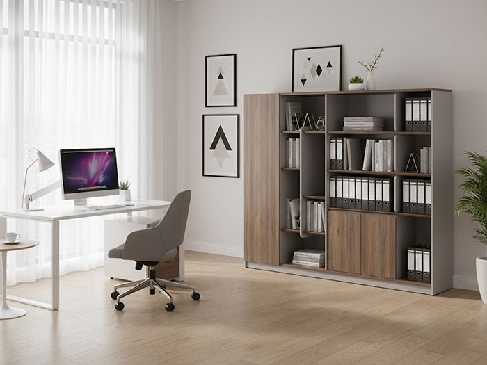 Tủ gỗ văn phòng cao cấp