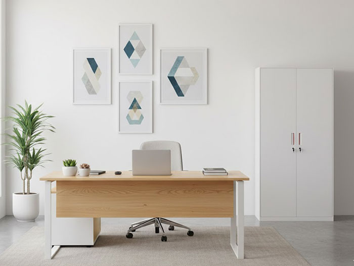 Tủ sắt đựng hồ sơ 2 cánh