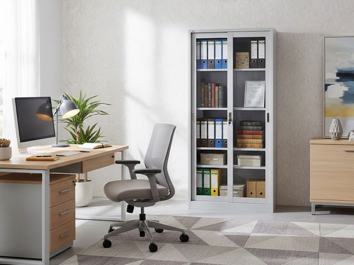 Tủ sắt đựng hồ sơ 2 cánh