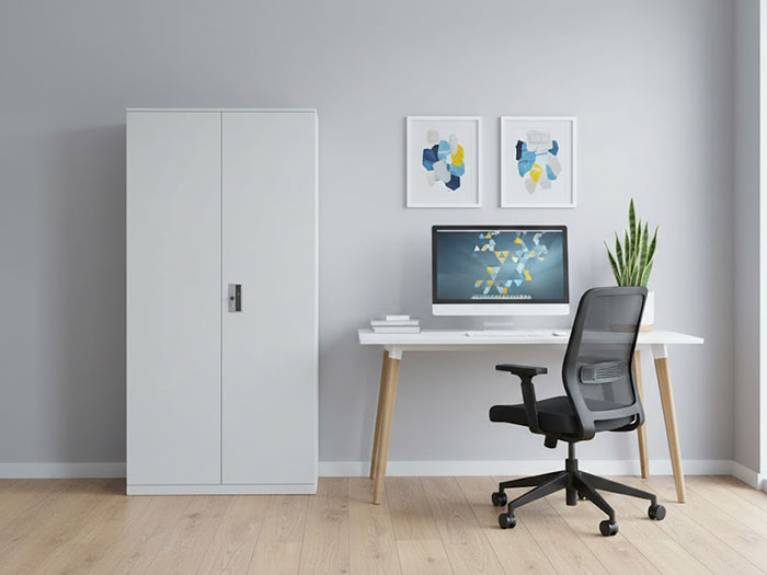 Tủ sắt đựng hồ sơ 2 cánh