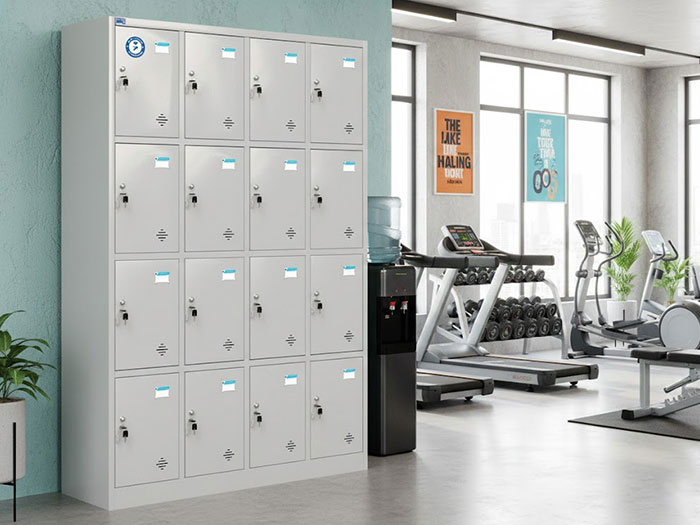 Tủ sắt locker phòng gym