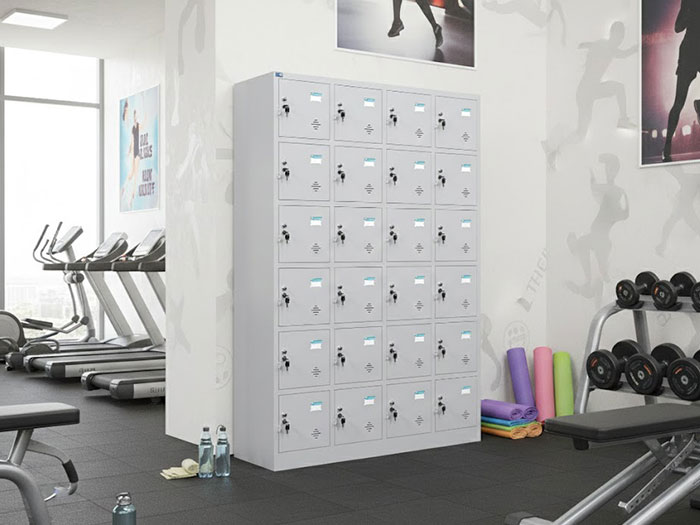 Tủ sắt locker phòng gym