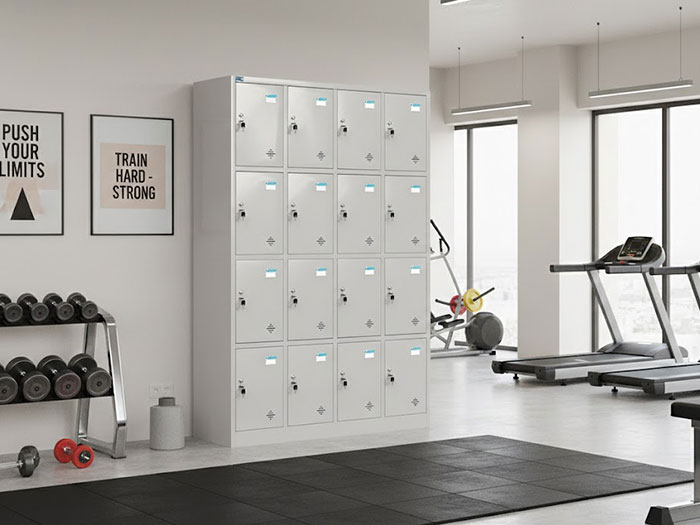 Tủ sắt locker phòng gym