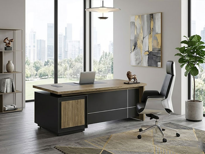 Bàn giám đốc Hòa Phát 2m