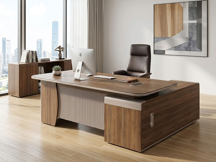 Bàn giám đốc Hòa Phát 2m