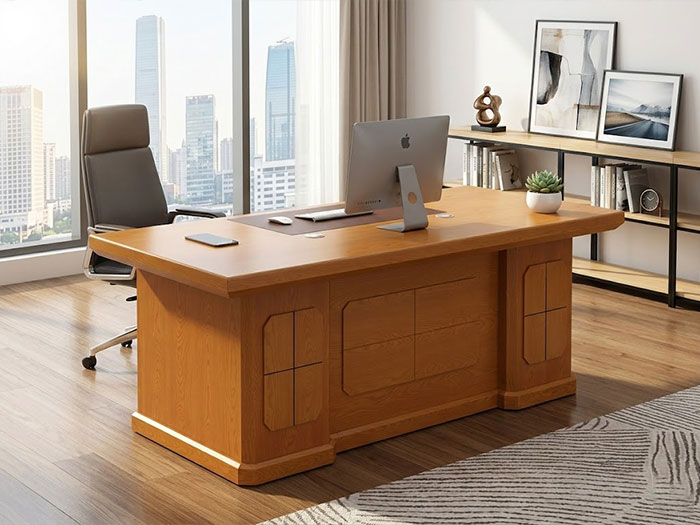 Bàn giám đốc Hòa Phát 2m