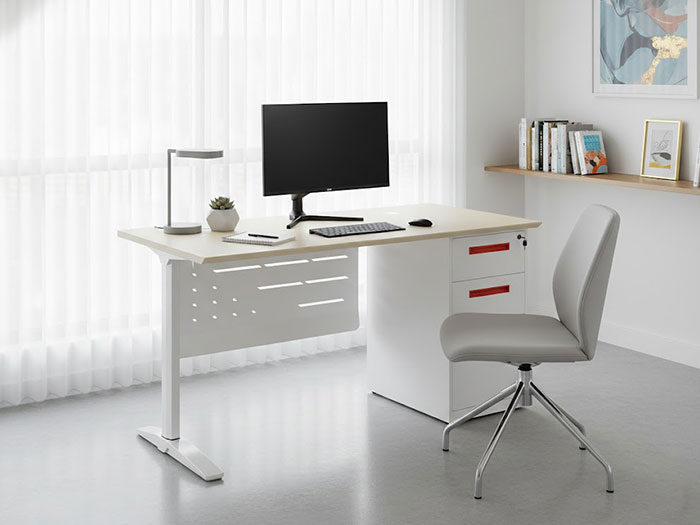 Bàn làm việc có ngăn kéo giá rẻ