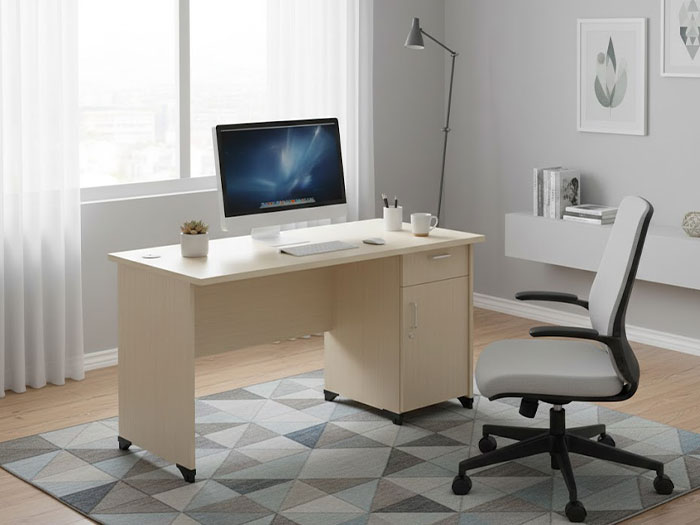 Bàn làm việc có ngăn kéo giá rẻ