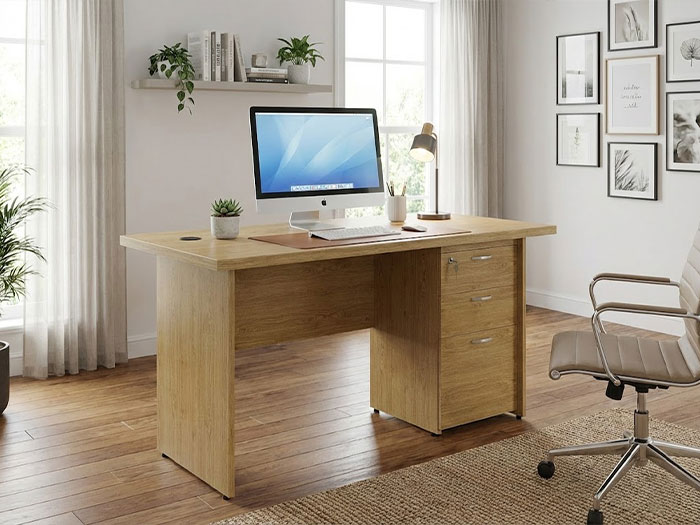 Bàn làm việc có ngăn kéo giá rẻ