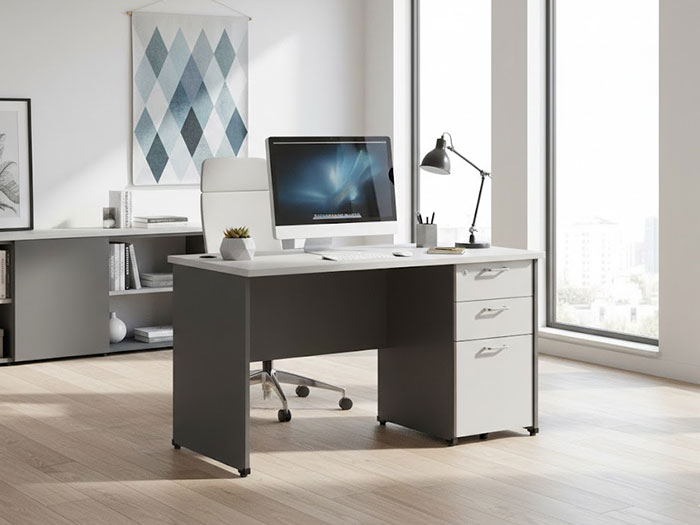 Bàn làm việc có ngăn kéo giá rẻ