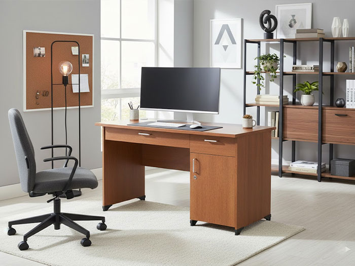 Bàn làm việc có ngăn kéo giá rẻ