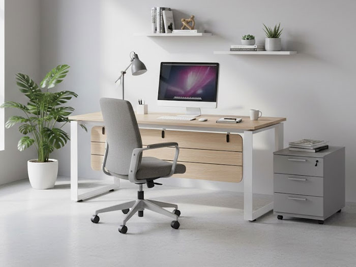 Bàn làm việc văn phòng 1m8
