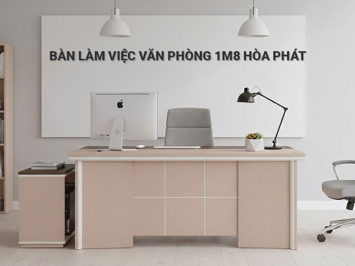 Bàn làm việc văn phòng 1m8