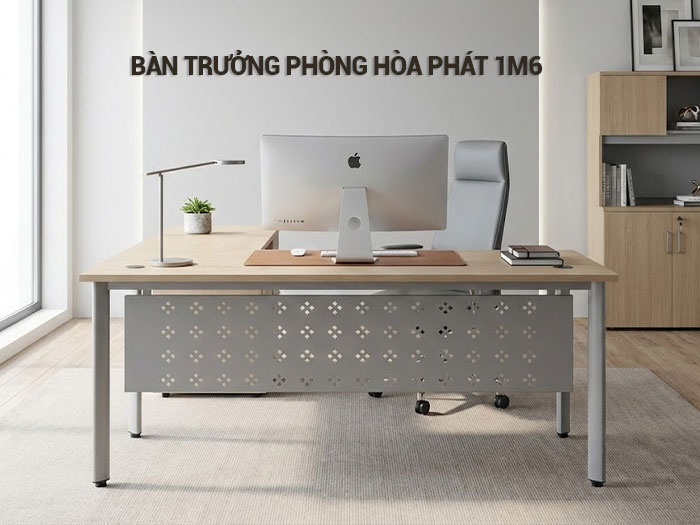 Bàn trưởng phòng Hòa Phát 1m6