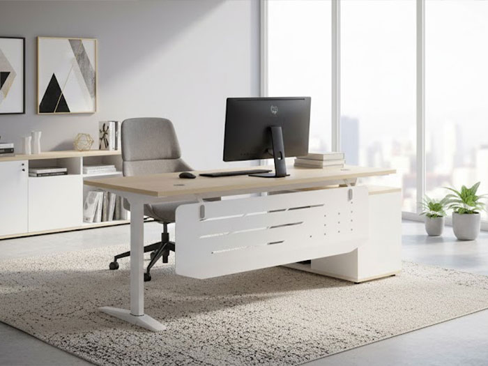 Bàn trưởng phòng Hòa Phát 1m6