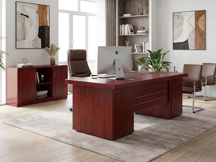 Bàn trưởng phòng Hòa Phát 1m6