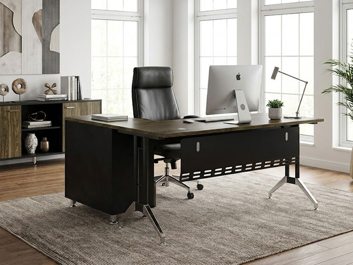 Bàn trưởng phòng Hòa Phát 1m6