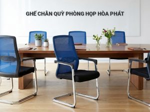 Ghế chân quỳ phòng họp Hòa Phát