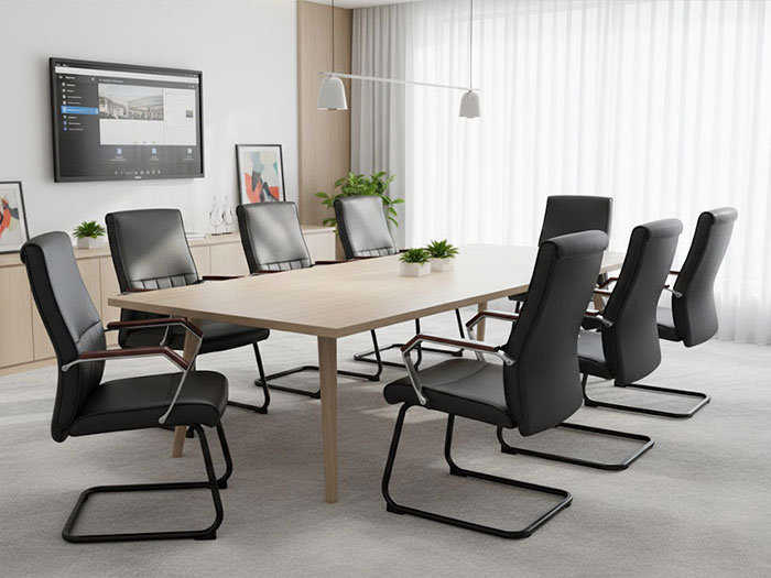 Ghế chân quỳ phòng họp Hòa Phát