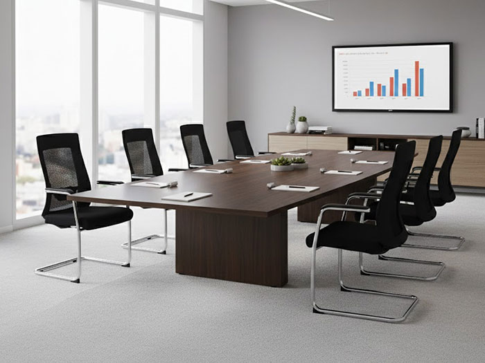 Ghế chân quỳ phòng họp Hòa Phát