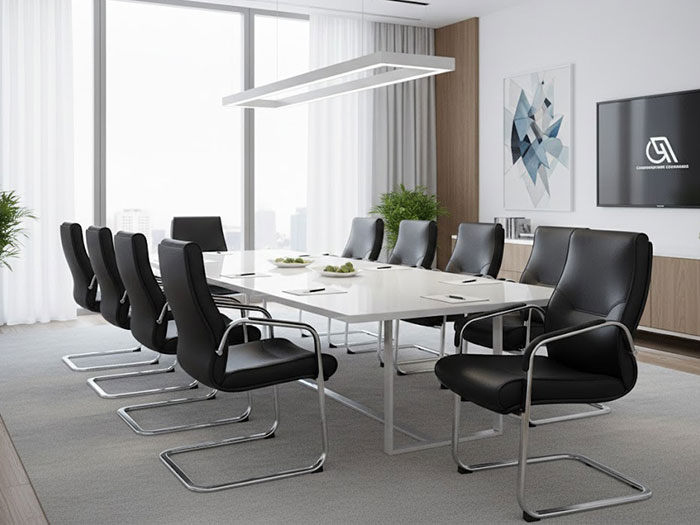 Ghế chân quỳ phòng họp Hòa Phát