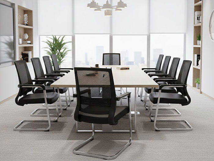 Ghế chân quỳ phòng họp Hòa Phát