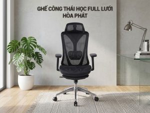 Ghế công thái học full lưới