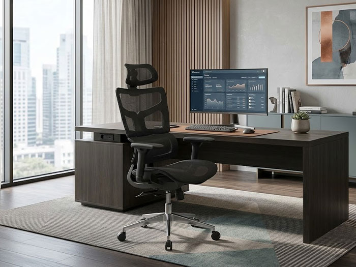 Ghế công thái học full lưới