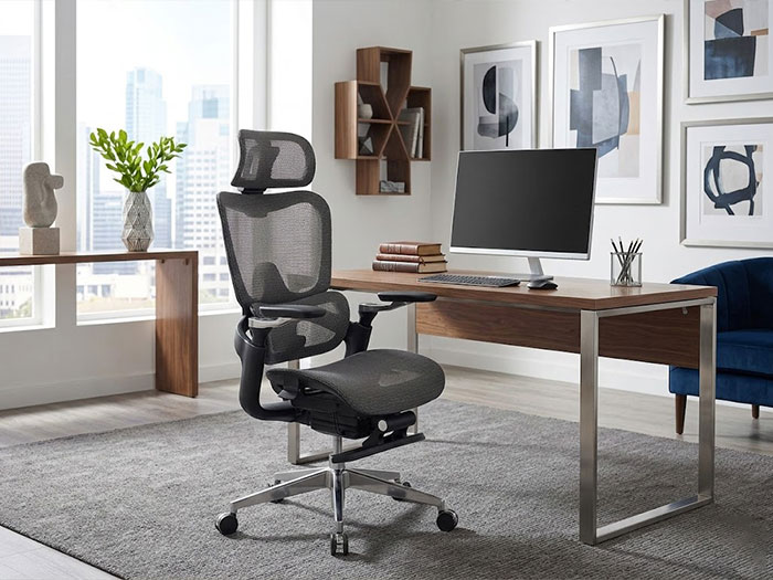 Ghế công thái học full lưới