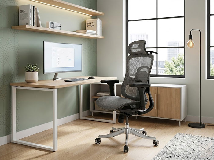 Ghế công thái học full lưới