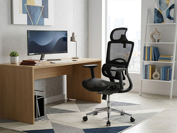 Ghế công thái học full lưới