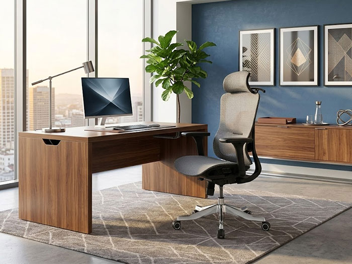 Ghế công thái học full lưới