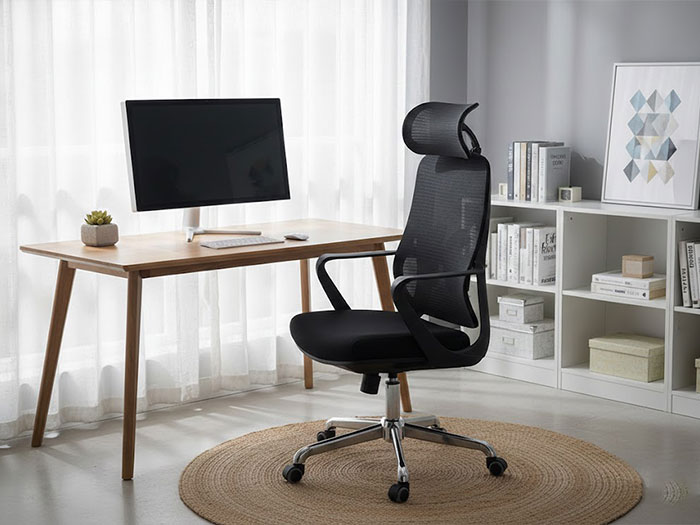 Ghế xoay văn phòng có tựa đầu