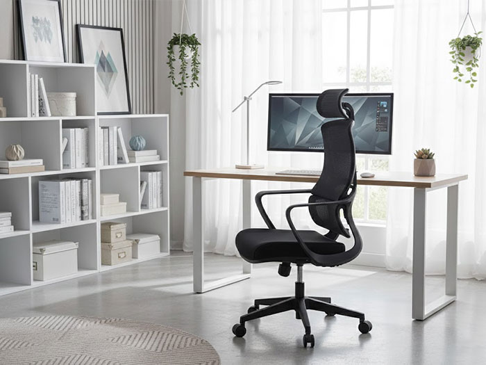 Ghế xoay văn phòng có tựa đầu